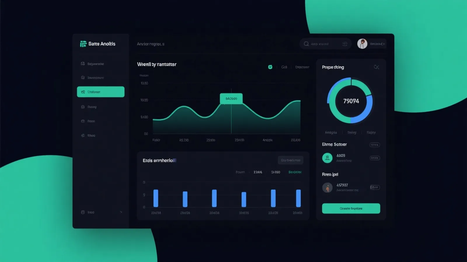 功能预览 - 趋势与图表