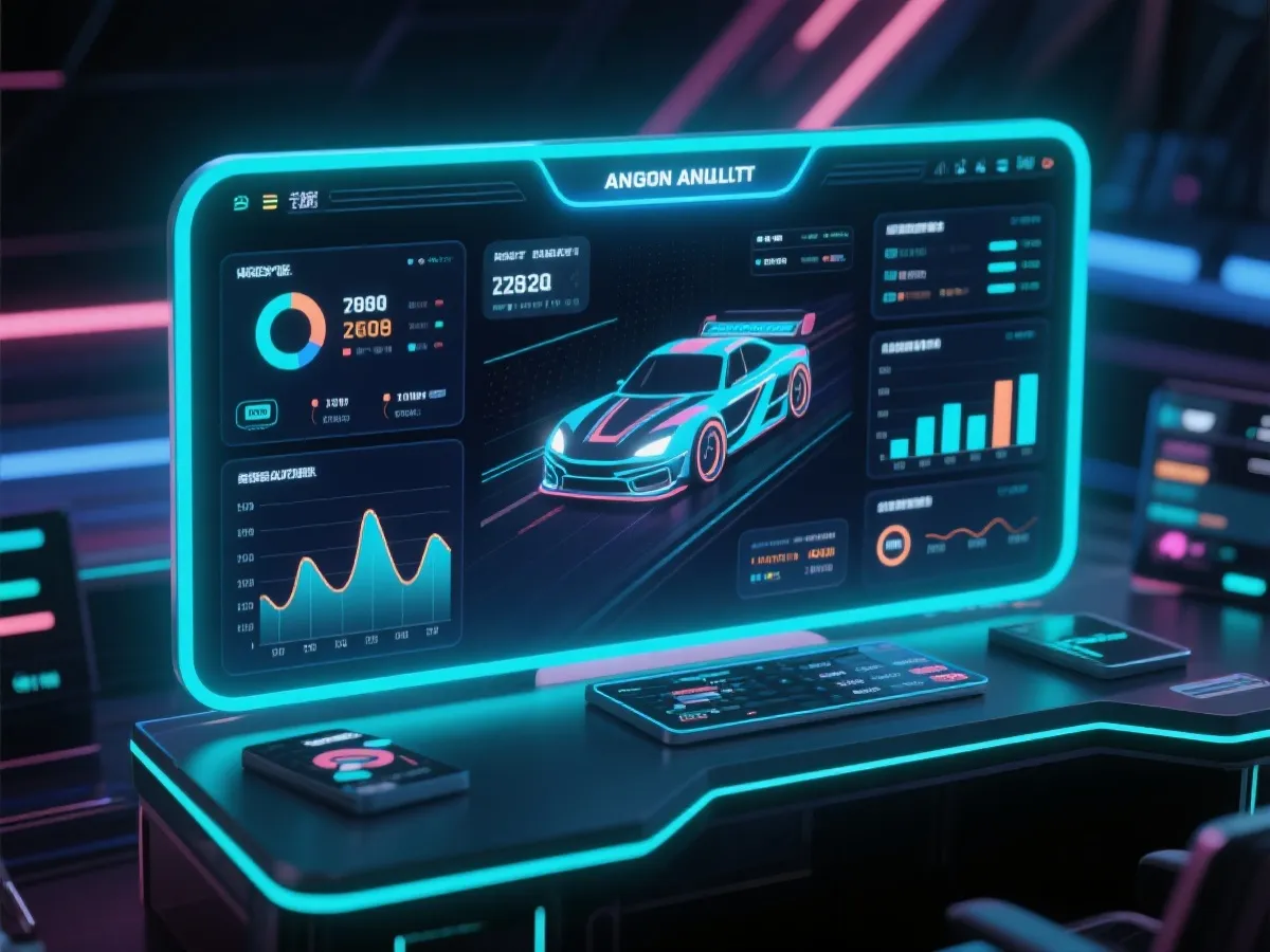 数据趋势与分析看板