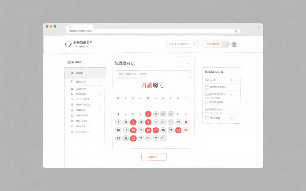 开奖结果界面设计草图